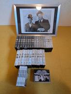 Laurel en Hardy, dvd/ banden/ scheurkalender en poster met h, Verzamelen, Ophalen