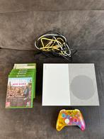 Xbox One S 500GB + Forza Controller + Games, Spelcomputers en Games, Spelcomputers | Xbox One, Xbox One S, Ophalen of Verzenden