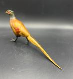 Bronzen fazant., Antiek en Kunst, Ophalen of Verzenden