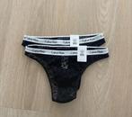 Set Brazilian Calvin Klein ondergoed maat S, Ophalen of Verzenden, Calvin Klein, Zwart