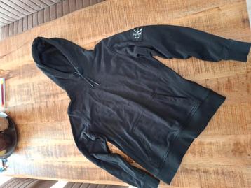 Calvin klein hoodie/trui zwart met buidel maat M. beschikbaar voor biedingen