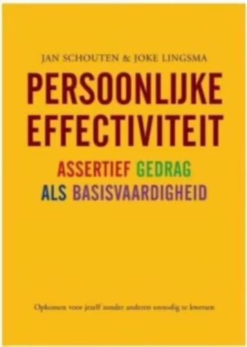 Persoonlijke effectiviteit (Schouten & Lingsma) beschikbaar voor biedingen