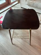 Bijzettafel Made, Ophalen, Minder dan 50 cm, Rond, Tot twee personen