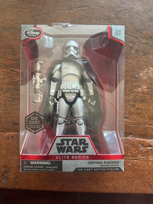 Star Wars Elite Series Captain Phasma Die Cast Action Figure, Verzamelen, Star Wars, Zo goed als nieuw, Actiefiguurtje, Ophalen
