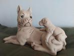 Hond met Puppy Beeld ., Ophalen of Verzenden