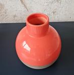 Vase nature-HEMA vase nature 20cm, Ophalen, Aardewerk of Porselein, Oranje, Zo goed als nieuw