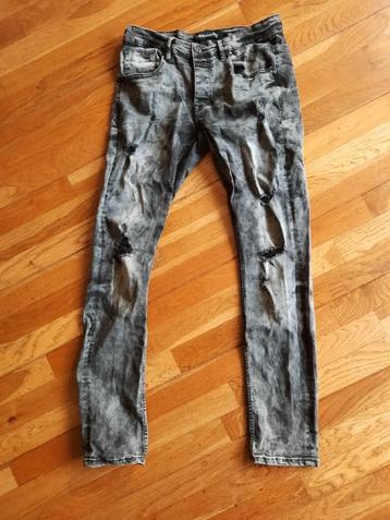 OWN THE STREETS scot zwarte jeans W33/L34 beschikbaar voor biedingen