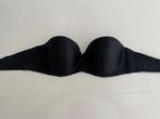 Triumph - Zwarte strapless BH maat 75C, Triumph, Ophalen of Verzenden, Zwart, BH