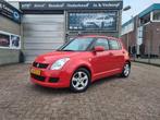 Suzuki Swift 1.3 5D 2008 Airco 1e Eigenaar LM Nieuwe APK, Voorwielaandrijving, Stof, 40 €/maand, Zwart