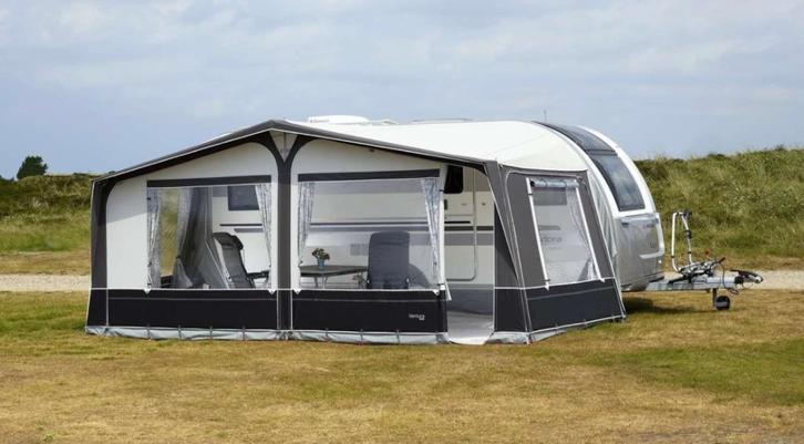Isabella Ventura Grey A900 - G16 886-910 cm, Caravans en Kamperen, Voortenten en Luifels, Nieuw, Isabella, Ophalen of Verzenden