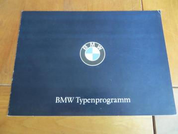 Folder BMW programma 1965 incl. motoren, Duitse tekst beschikbaar voor biedingen
