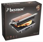 Bestron Panini Grill - Nieuw!, Ophalen of Verzenden, Nieuw