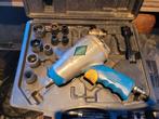Pneumatische slagmoersleutel in koffer, Auto diversen, Autogereedschap, Ophalen of Verzenden, Gebruikt