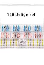 120 delig Soldeerhuls, Soldeer krimpkous, Soldeerverbinders, Ophalen of Verzenden
