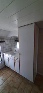 Badkamer, Huis en Inrichting, Ophalen, Gebruikt, Met bad