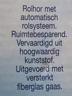 Bruynzeel Automatische Raam rolhor / teardrop caravan rolhor, Ophalen, Kunststof, 80 tot 100 cm, Minder dan 200 cm