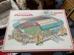 Legpuzzel Amsterdam Arena Ajax 1000 stukjes, Hobby en Vrije tijd, Denksport en Puzzels, Ophalen of Verzenden, 500 t/m 1500 stukjes
