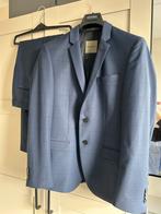 Blauw Benvenuto pak, maat L, Kleding | Heren, Kostuums en Colberts, Ophalen, Gedragen, Maat 52/54 (L), Blauw