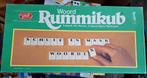 Woord Rummikub grote stenen, Hobby en Vrije tijd, Gezelschapsspellen | Overige, Ophalen of Verzenden, Zo goed als nieuw