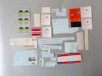 Restant divers Decals/stickers  P&O UTT zie de foto, Ophalen of Verzenden, Bus of Vrachtwagen, Overige merken
