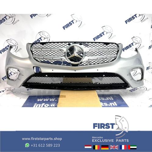 W253 GLC AMG VOORBUMPER Mercedes 2016-2019 ZILVERGRIJS PDC +, Auto-onderdelen, Carrosserie en Plaatwerk, Bumper, Mercedes-Benz