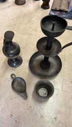 Tinnen spulletjes, Antiek en Kunst, Antiek | Tin, Ophalen of Verzenden