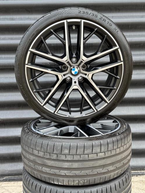 19” Orig Bmw F40 F41 F44 M Styling 555M velgen Zomerbanden, Auto-onderdelen, Banden en Velgen, Band(en), Zomerbanden, 19 inch