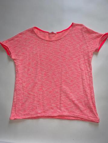HEMA fel roze shirt M/L in ~~nieuw~~ staat beschikbaar voor biedingen