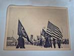 Persfoto 1936: Amerikaanse vlag naast nazi-vlag, Ophalen of Verzenden, Duitsland
