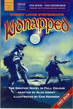 Robert Louis Stevenson - kidnapped strip Edinburgh, Boeken, Eén stripboek, Ophalen of Verzenden, Nieuw
