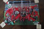poster  Feyenoord, Verzamelen, Sportartikelen en Voetbal, Ophalen of Verzenden, Gebruikt, Feyenoord, Poster, Plaatje of Sticker