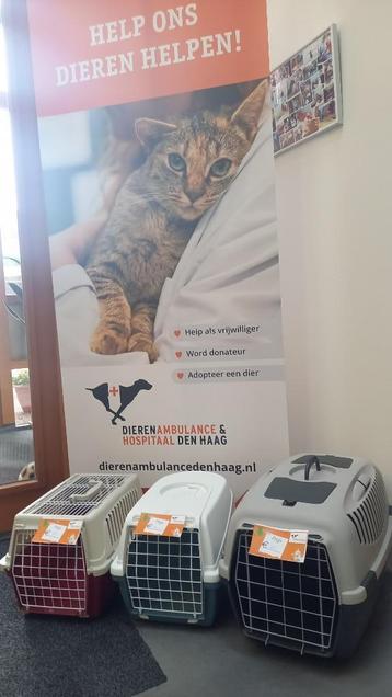 dierenreismanden beschikbaar voor biedingen