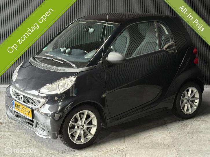 Smart fortwo coupé 1.0 mhd Edition Citybeam - Automaat - Pa, Auto's, Smart, Bedrijf, Te koop, ForTwo, ABS, Airbags, Airconditioning
