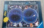 Ravensburger star line celestial planisphere puzzle 1000, Hobby en Vrije tijd, Denksport en Puzzels, Ophalen of Verzenden, 500 t/m 1500 stukjes