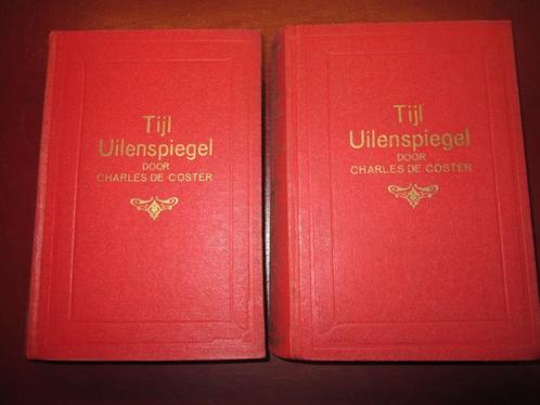 Tijl Uilenspiegel en Lamme Goedzak, door Charles de Coster, Boeken, Literatuur, Gelezen, Nederland, Ophalen of Verzenden