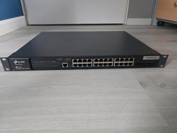 TP-Link T2600G-28MPS Managed PoE+ Switch beschikbaar voor biedingen