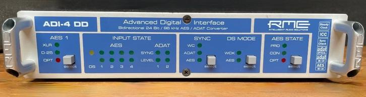RME ADI-4 DD – High-End AES/EBU  ADAT Format Converter, Audio, Tv en Foto, Professionele Audio-, Tv- en Video-apparatuur, Gebruikt
