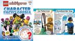 LEGO Books - Minifigures - Character Encyclopedia, Verzenden, Nieuw, Complete set, Lego