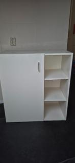 Opbergkast wit, Ophalen, 50 tot 100 cm, Minder dan 100 cm, 25 tot 50 cm