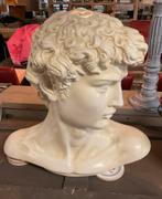 Buste David van Michelangelo, Ophalen