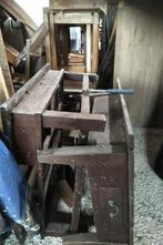 salon tafel ,bijzet tafel,koloniaal, Huis en Inrichting, Tafels | Salontafels, Gebruikt, Koloniaals, 100 tot 150 cm, 50 tot 75 cm