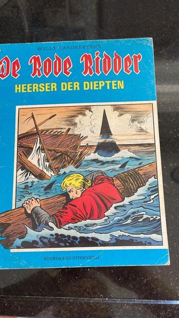 Stripboeken: Rode Ridder & De Partners beschikbaar voor biedingen