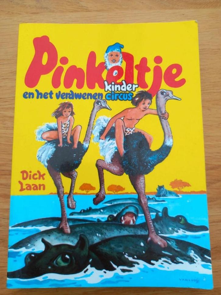 Pinkeltje en het verdwenen kindercircus, Boeken, Kinderboeken | Jeugd | onder 10 jaar, Gelezen, Fictie algemeen, Ophalen of Verzenden