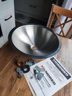 Inbouw spoelbak wasbak RVS Kindred, Ophalen, Nieuw, Rvs, Wastafel