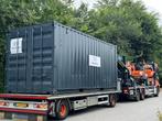 20 ft container ral 7016 EPDM dak, Ophalen of Verzenden