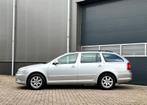 Skoda Octavia Combi 2.0 TDI Elegance bj.2009 Autom|Leder|Tre, Auto's, Skoda, Gebruikt, Zwart, 4 cilinders, Leder