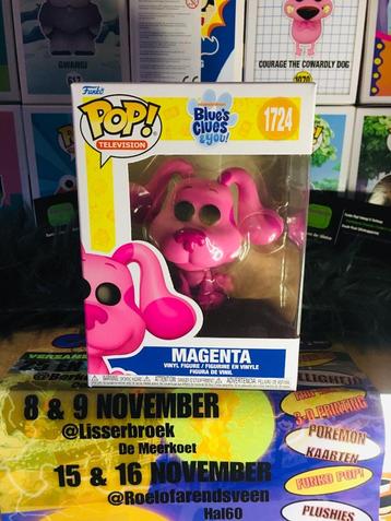 Funko Pop! Magenta 1724 Blues Clues beschikbaar voor biedingen