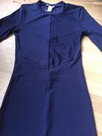 Aansluitend jurk d blauw HM nieuw S, H&M, Ophalen of Verzenden, Nieuw, Blauw