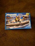 Playmobil Douane Boot - Compleet!, Ophalen of Verzenden, Gebruikt, Complete set