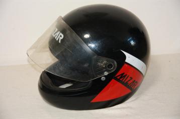 Motorhelmen, 2 stuks, zijn gebruikt, geschikt voor autocross beschikbaar voor biedingen